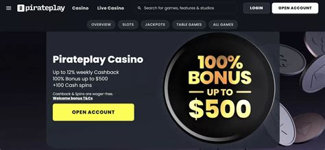 Pirateplay Casino Review ᐈ 300+ Live Games .